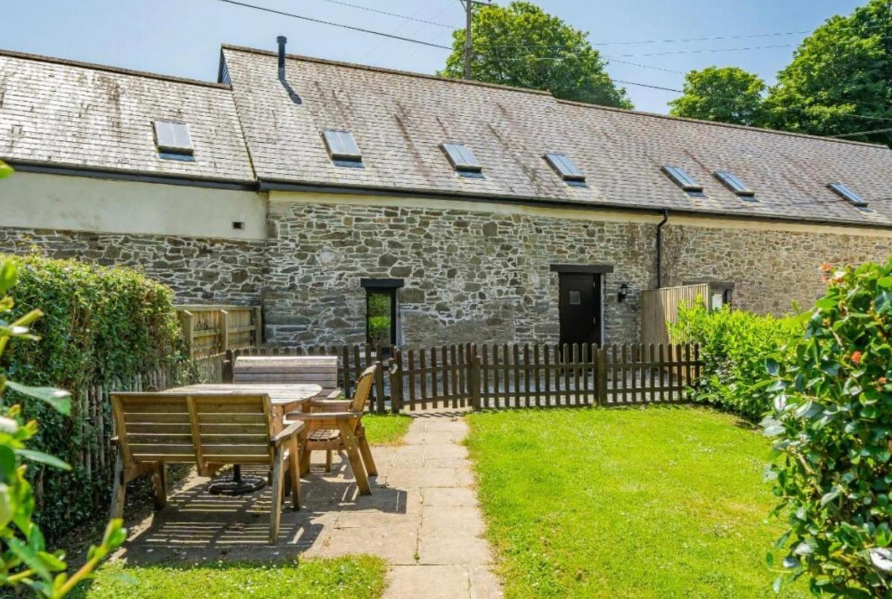 Bolberry Farm Cottages Кингсбридж Екстериор снимка